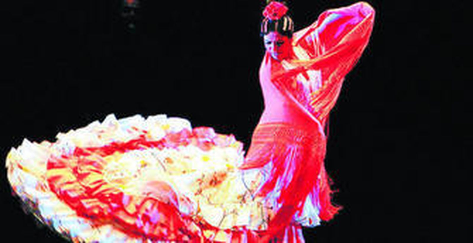 Eva Yerbabuena en un espectáculo.