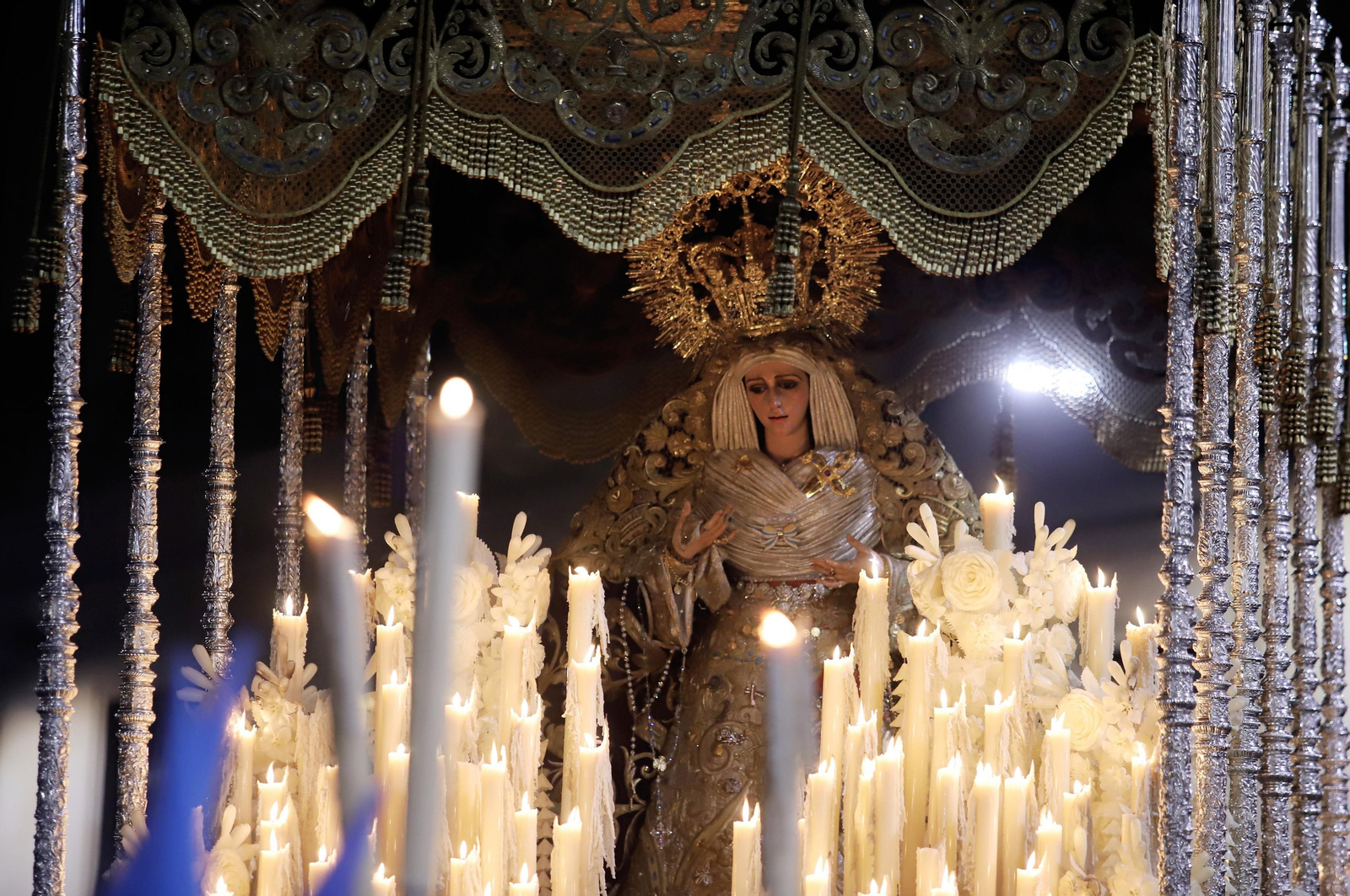 La Hermandad de la Victoria en la Semana Santa de Huelva 2023, en imágenes