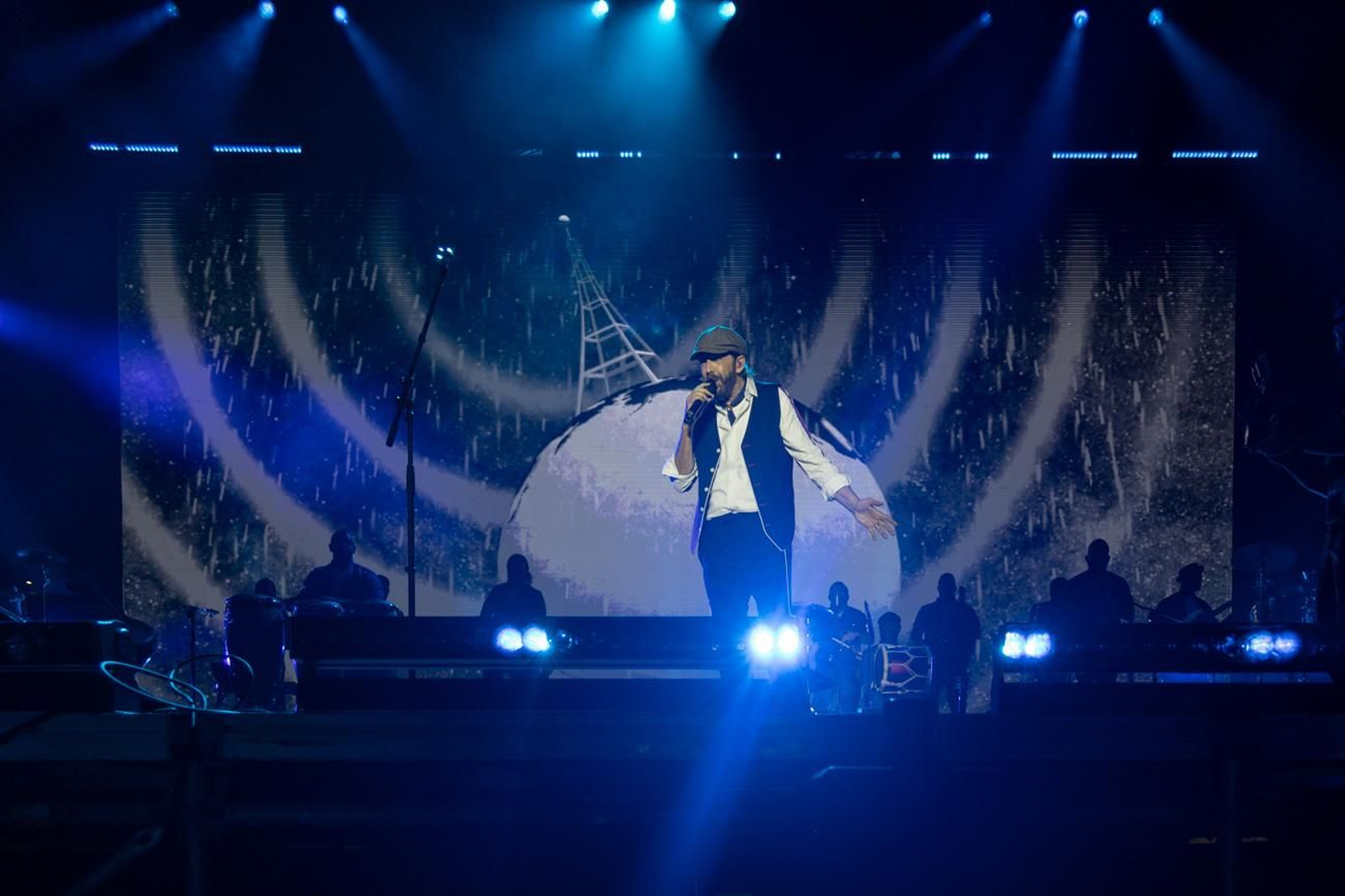 El primer concierto en Jaén de  Juan Luis Guerra, en el Vive Jaén Music Fest