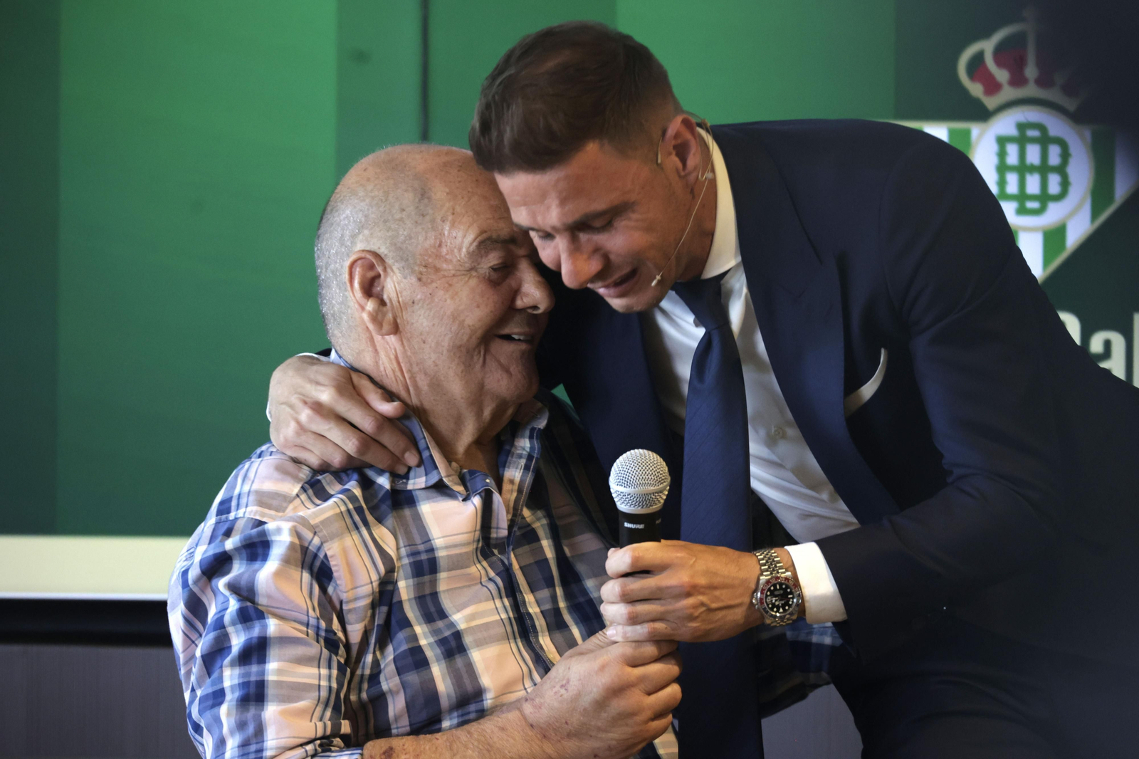 La despedida de Joaquín en imágenes