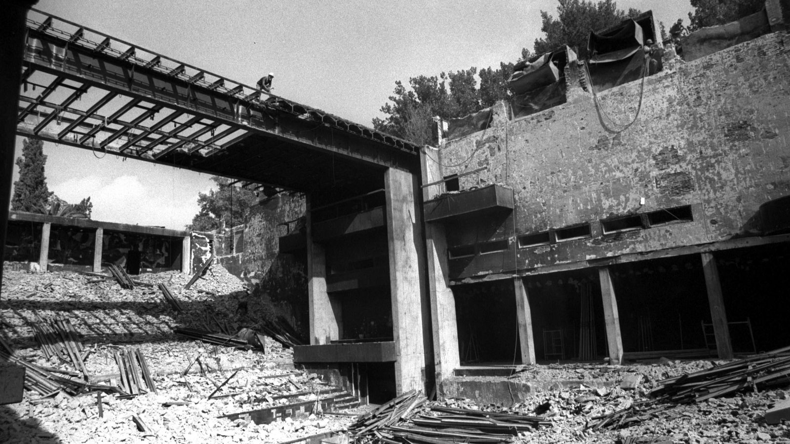 Así quedo el auditorio Manuel de Falla