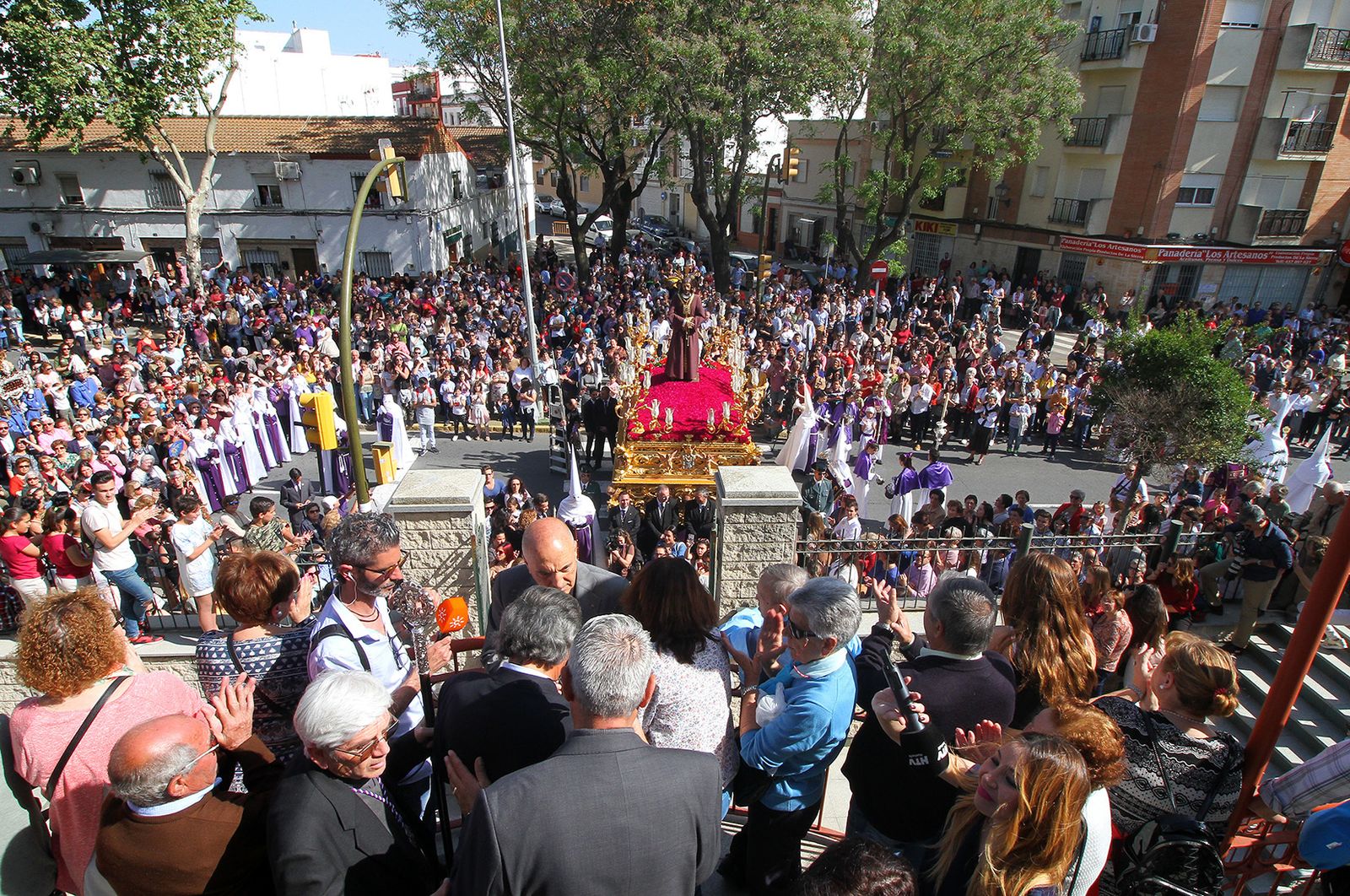 Imágenes del Cautivo. Lunes Santo.