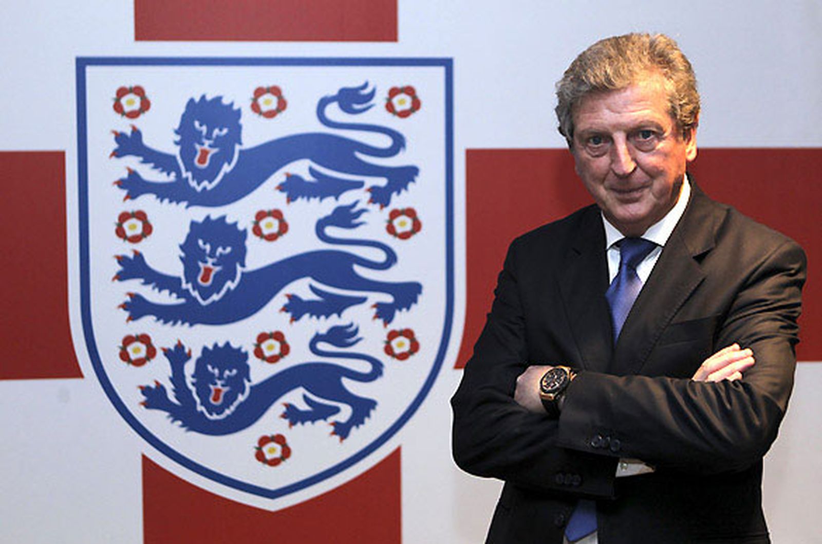 Roy Hodgson, nuevo seleccionador de Inglaterra