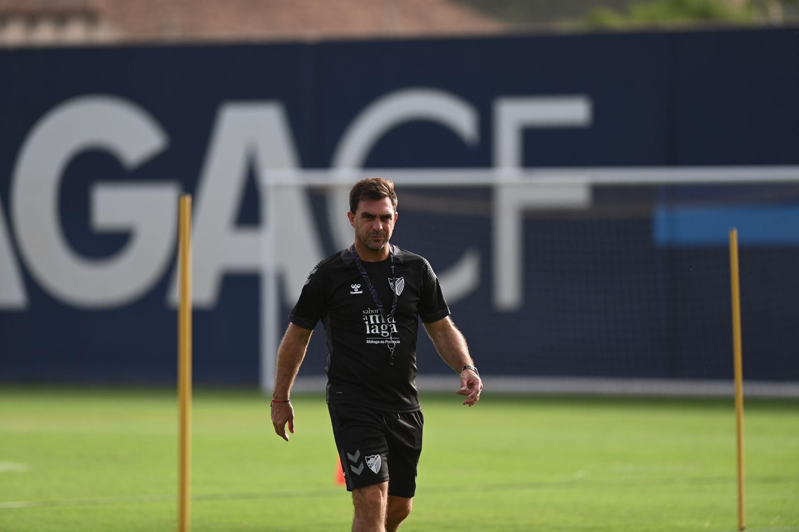 Las fotos de un Málaga CF que ya piensa en el Albacete