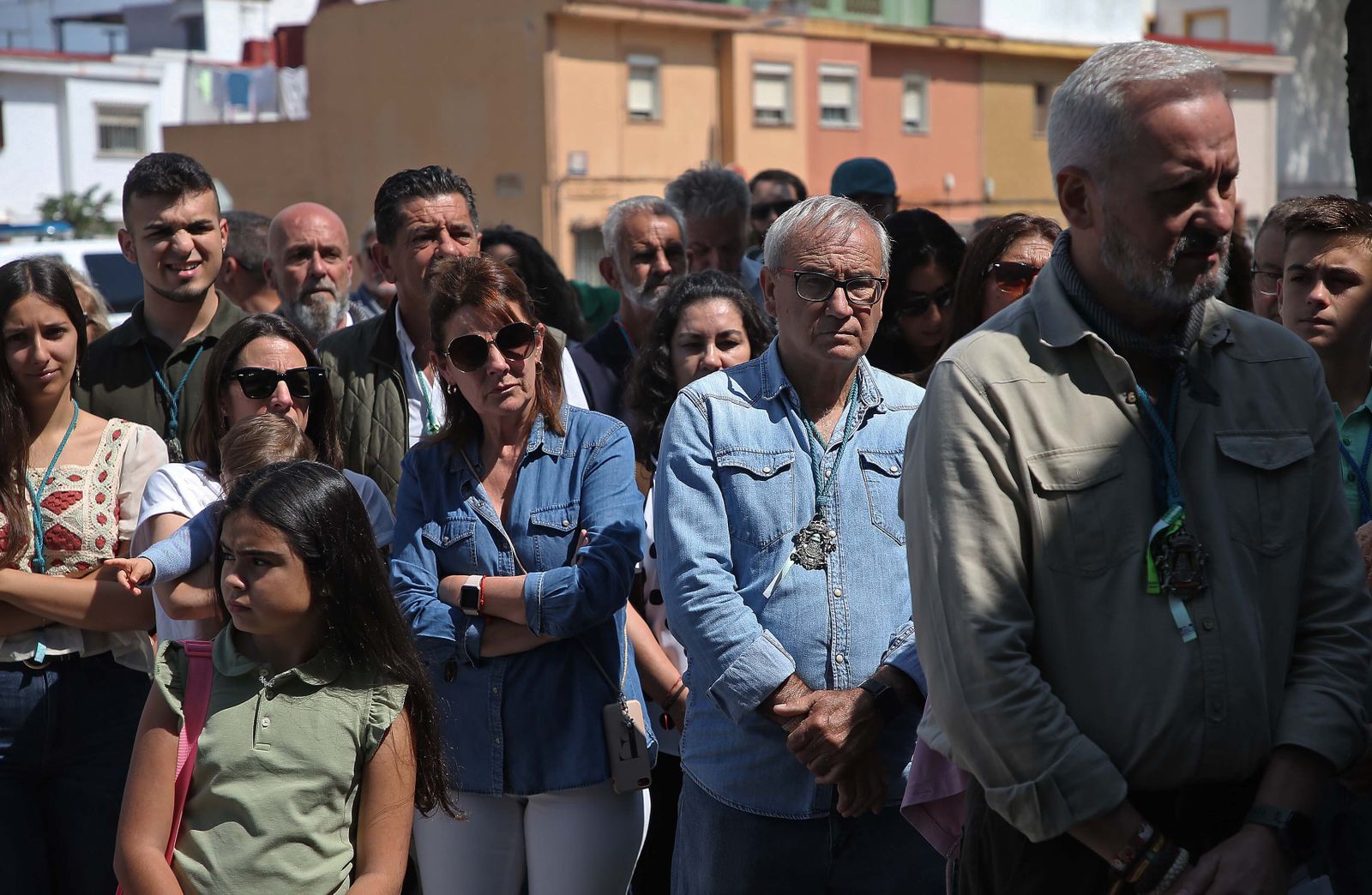 El inicio de la peregrinación hacia Almonte de la Hermandad del Rocío de La Línea en imágenes