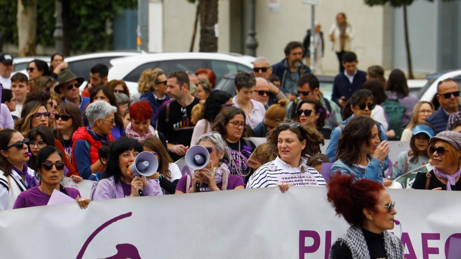 25N | Las imágenes de la manifestación contra la violencia a la mujer en Córdoba 25N | Las imágenes de la manifestación contra la violencia a la mujer en Córdoba