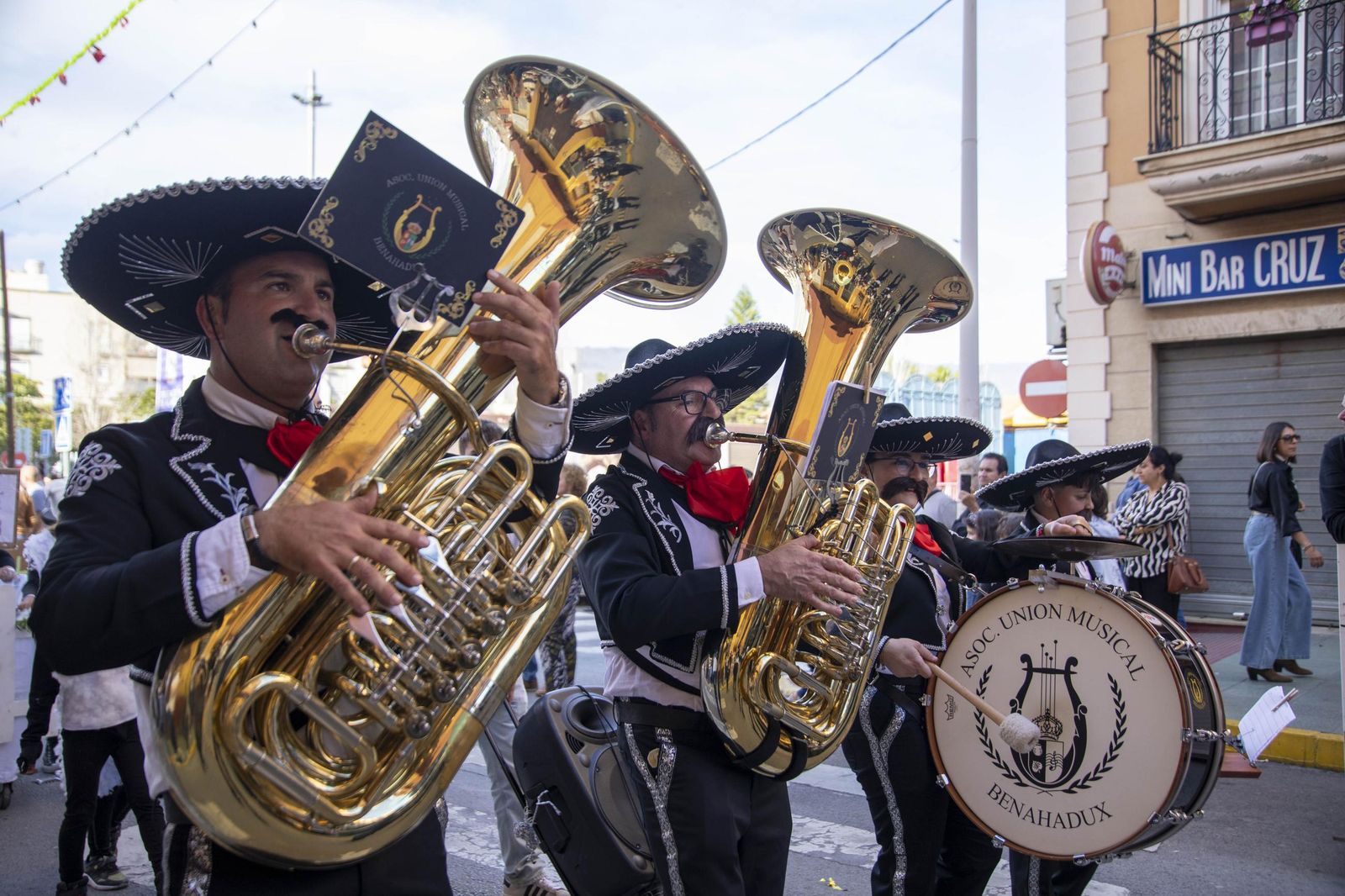 Las mejores imágenes de las Carrozas en Benahadux