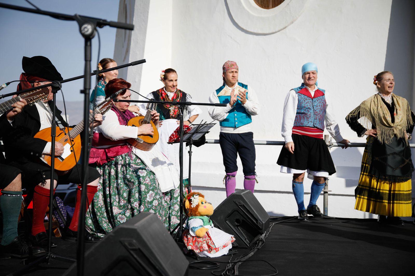 Las mejores imágenes de la Romería de la Virgen del Mar