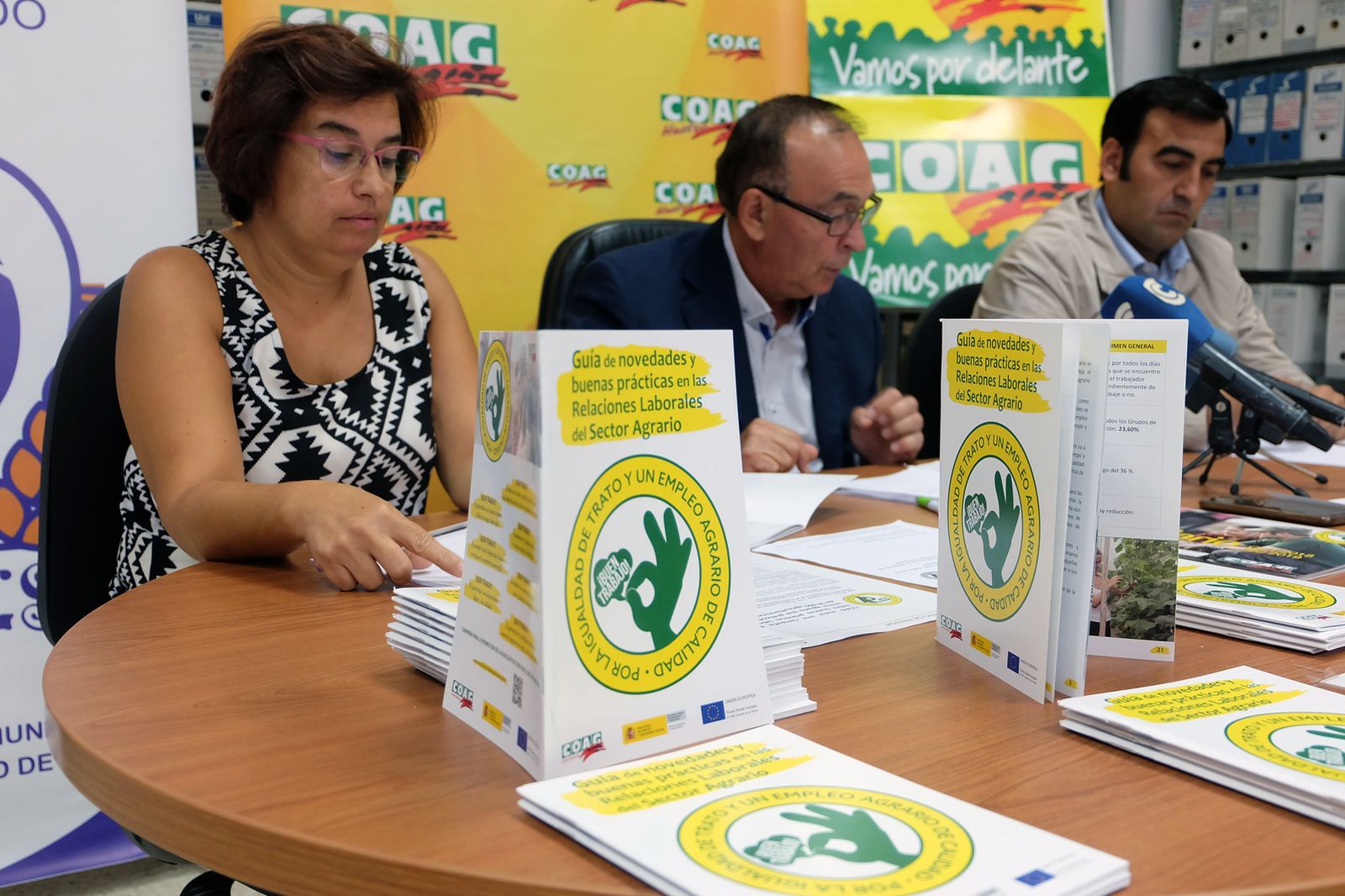 Presentación de la campaña.