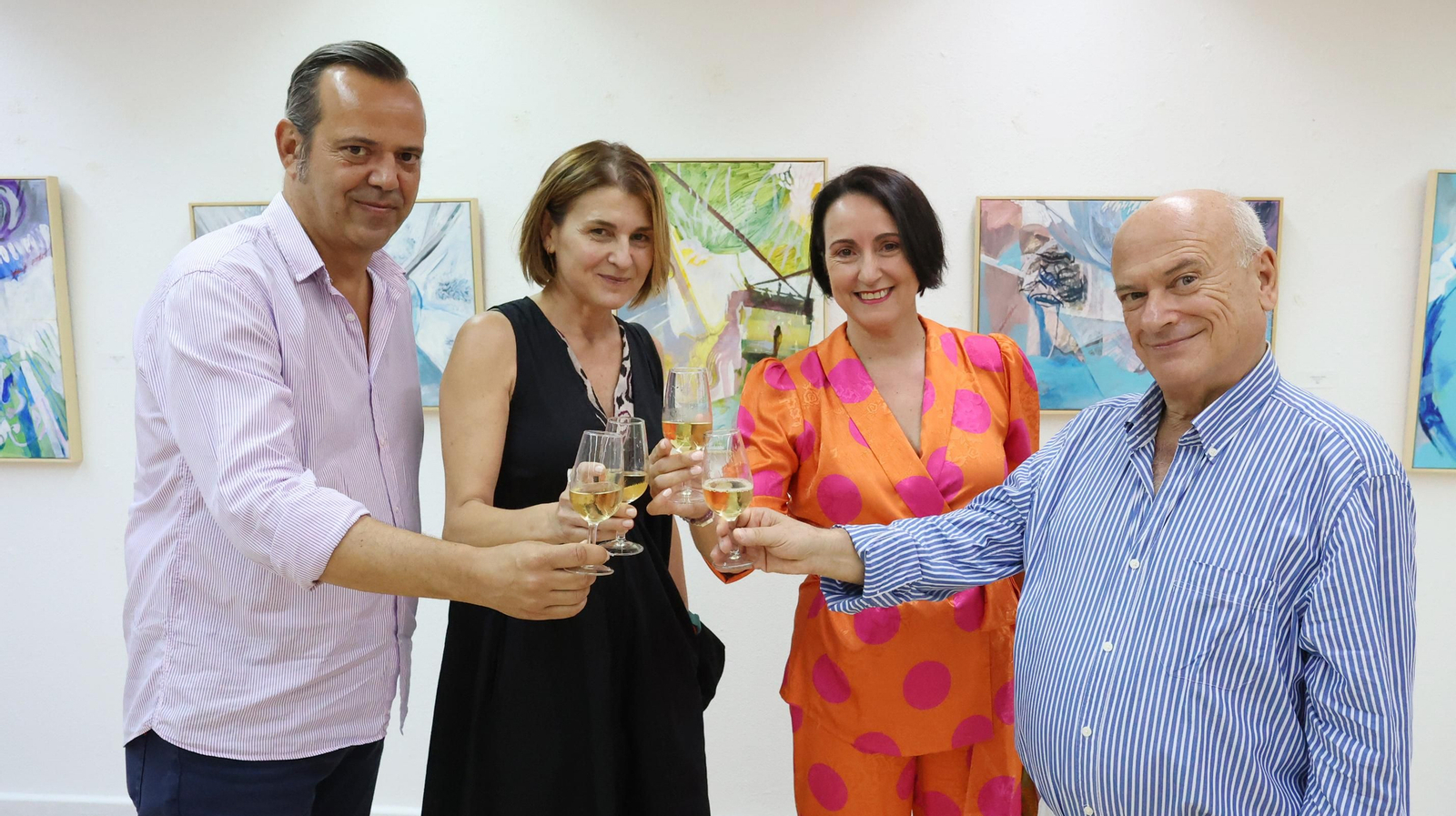 Rocío González presenta 'Imposturas' en la sala ArteAdiario