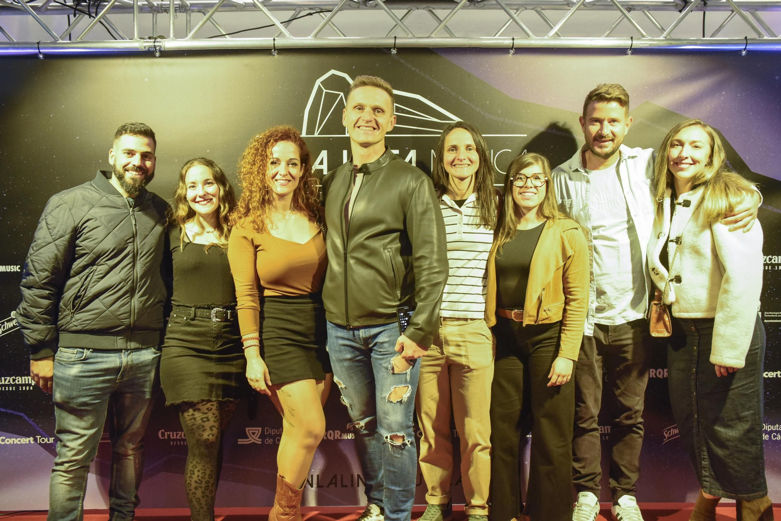 Fotos del concierto de Javi Medina en La Línea