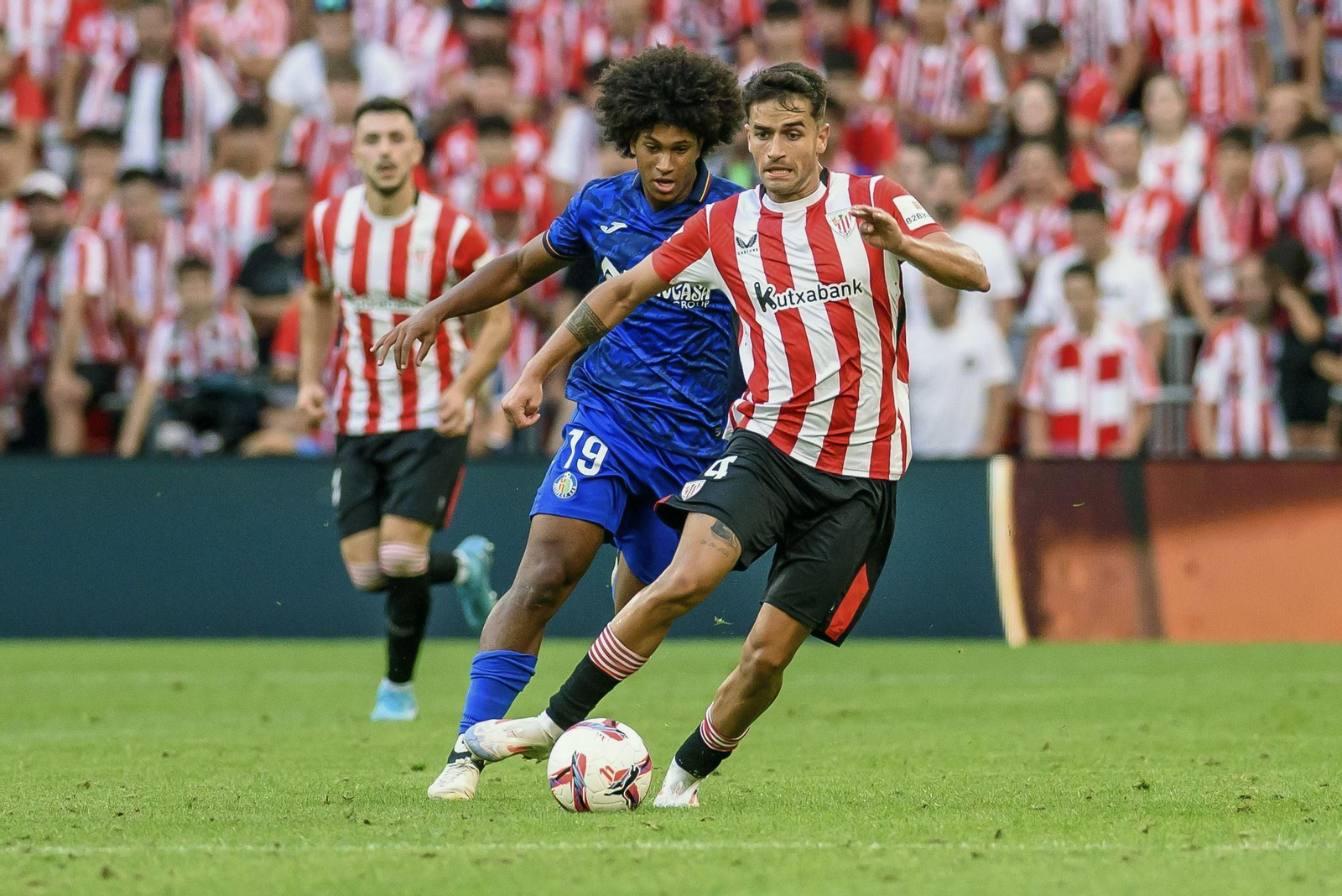 Las imágenes del Athletic - Getafe