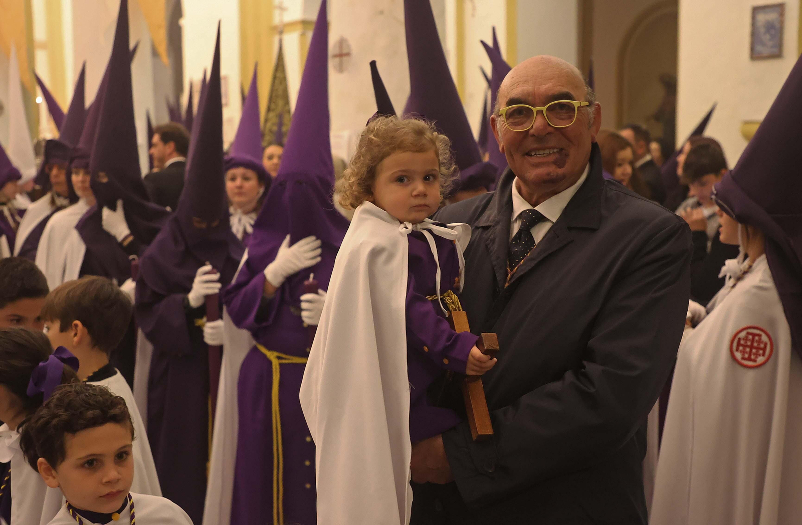 Fotos del Jueves Santo en Algeciras: Tres Caídas y Nazareno