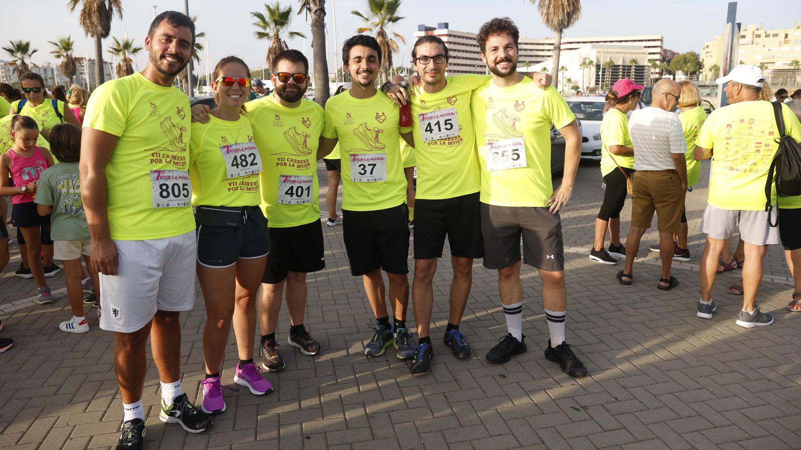 Las fotos de la VII Carrera de la Mujer en La Línea de la Concepción