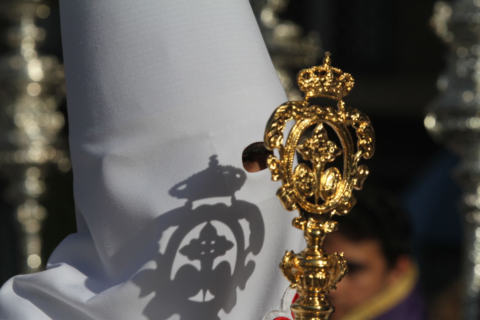 Imágenes de las Tres Caídas. Lunes Santo.