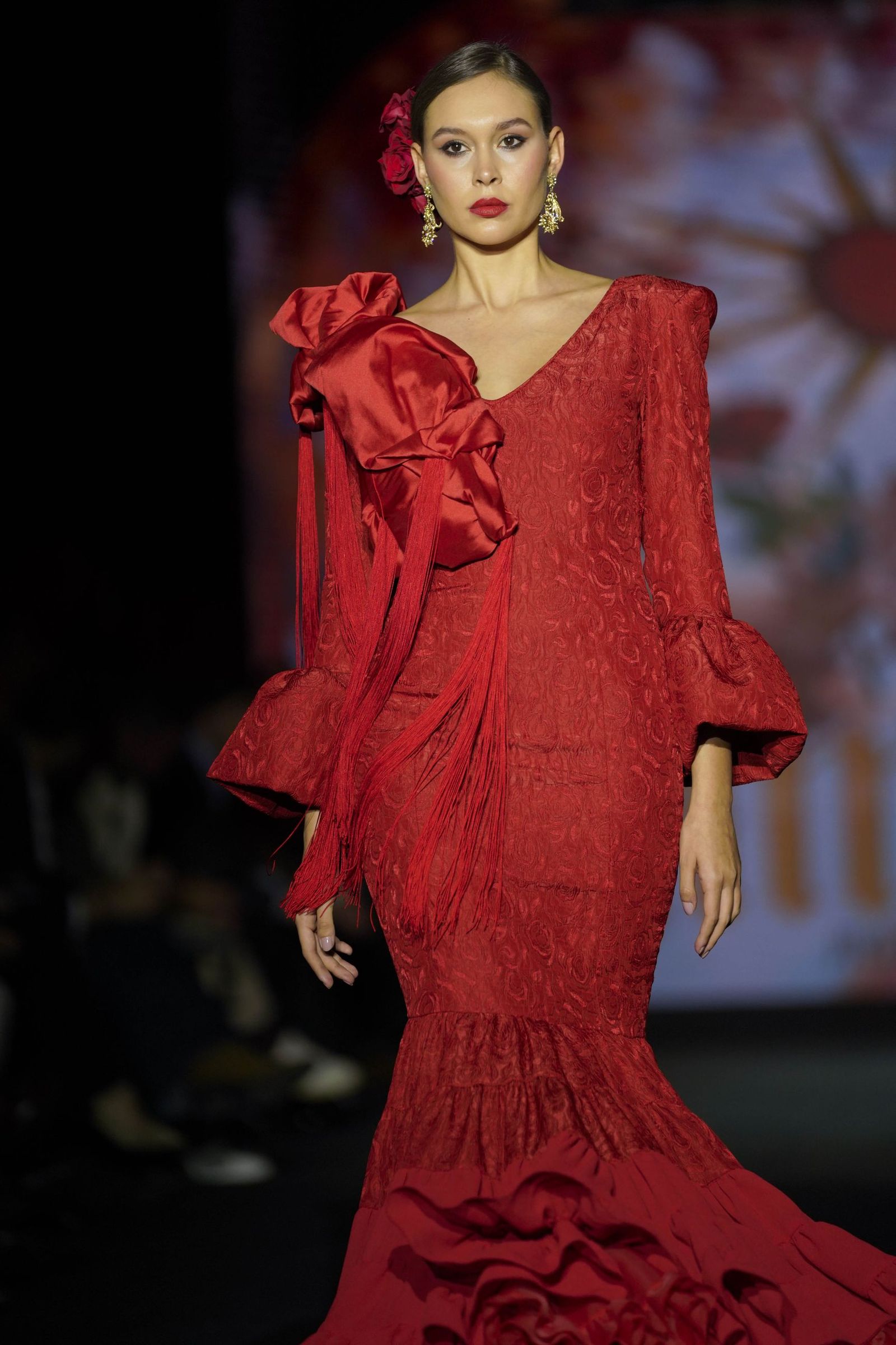 El desfile de Javier García en We Love Flamenco 2026, todas las fotos