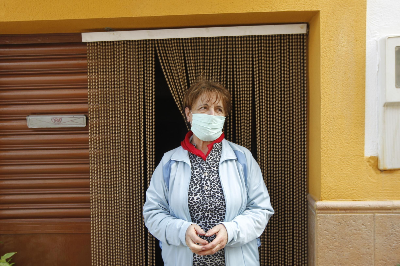 Mañana de casquina en Abrucena