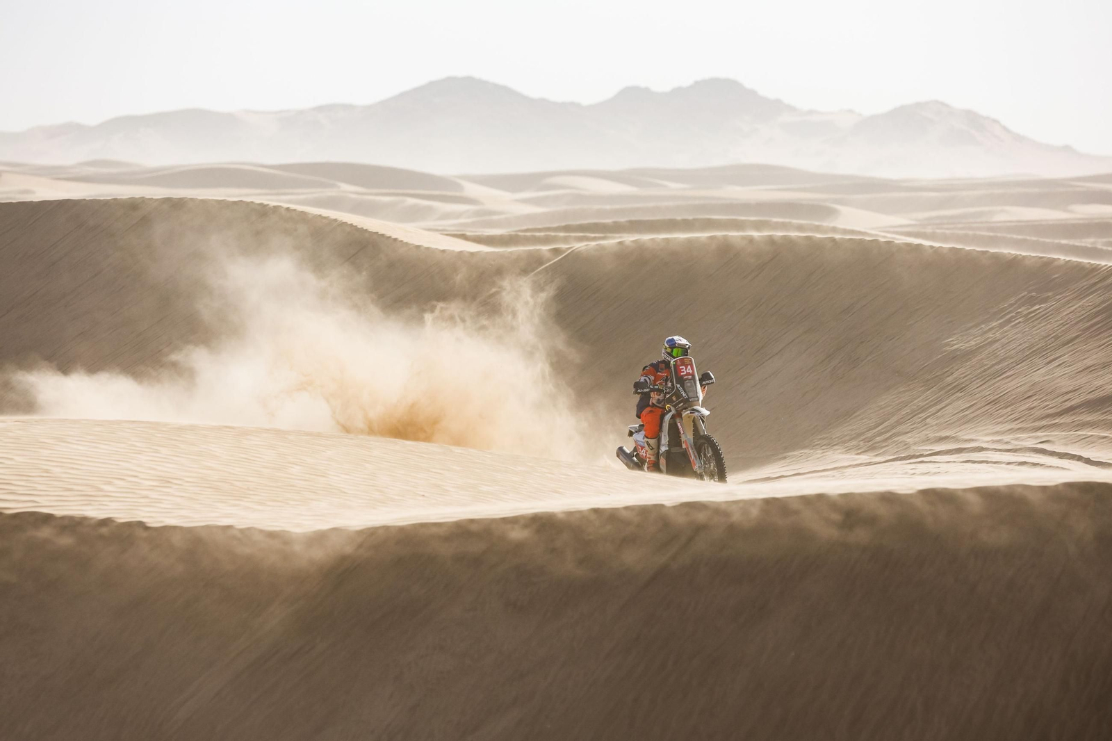 Las mejores fotos del Dakar | tercera jornada