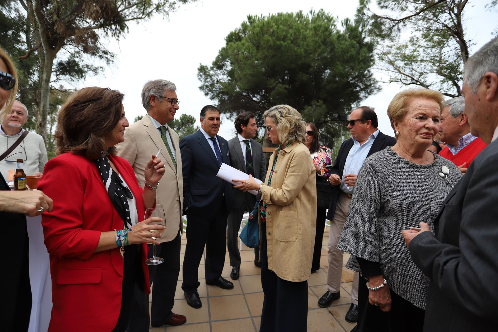 Celebración del cincuentenario de la Caja Rural en Huelva