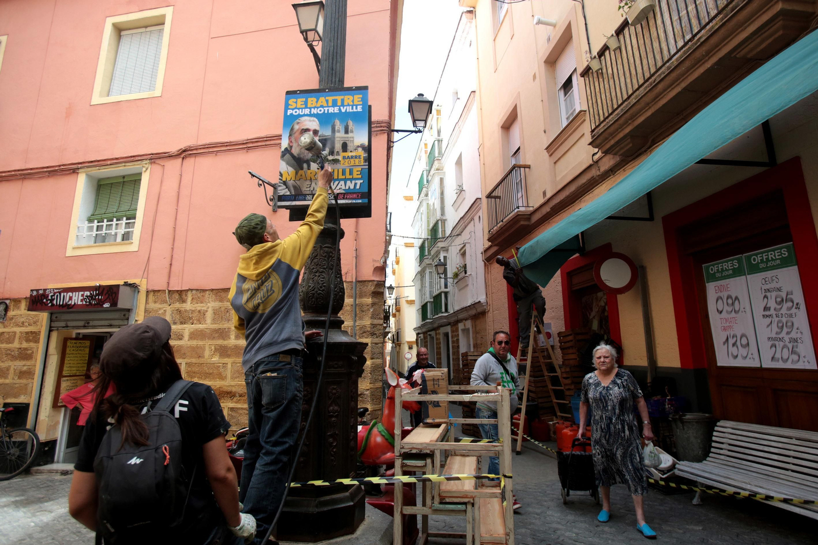 Rodaje de la película  'The Rhythm Section'