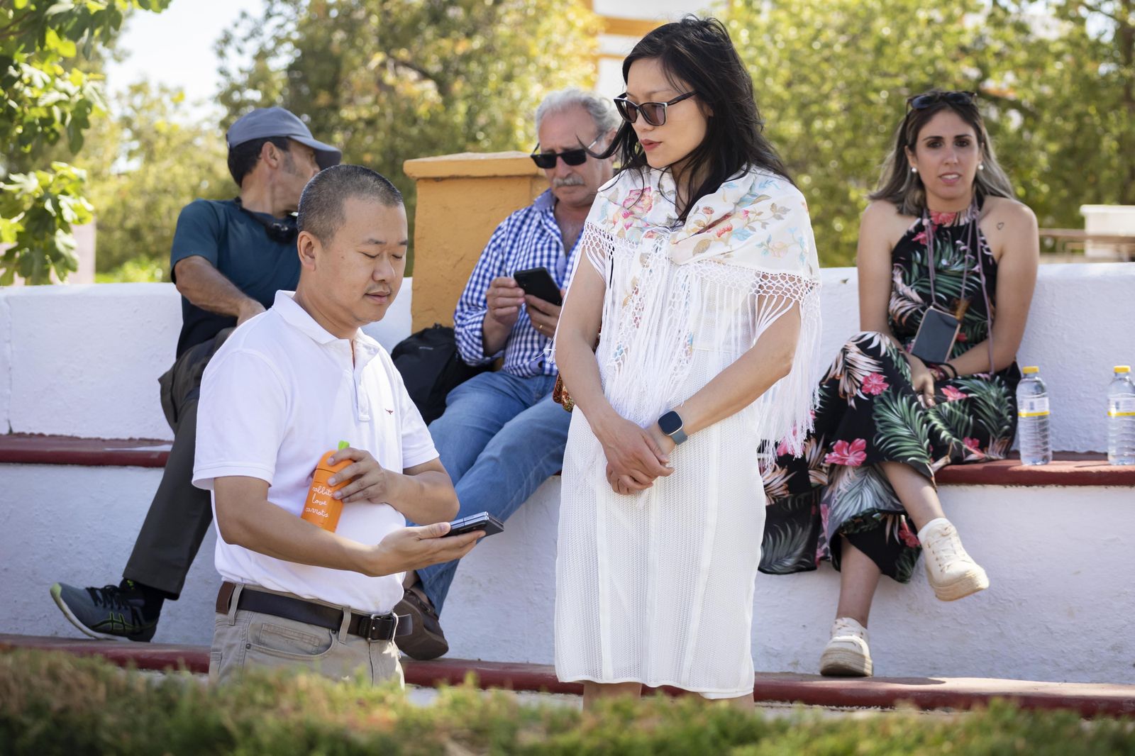 Final del concurso de Doma Vaquera 2023 en el Depósito de Sementales