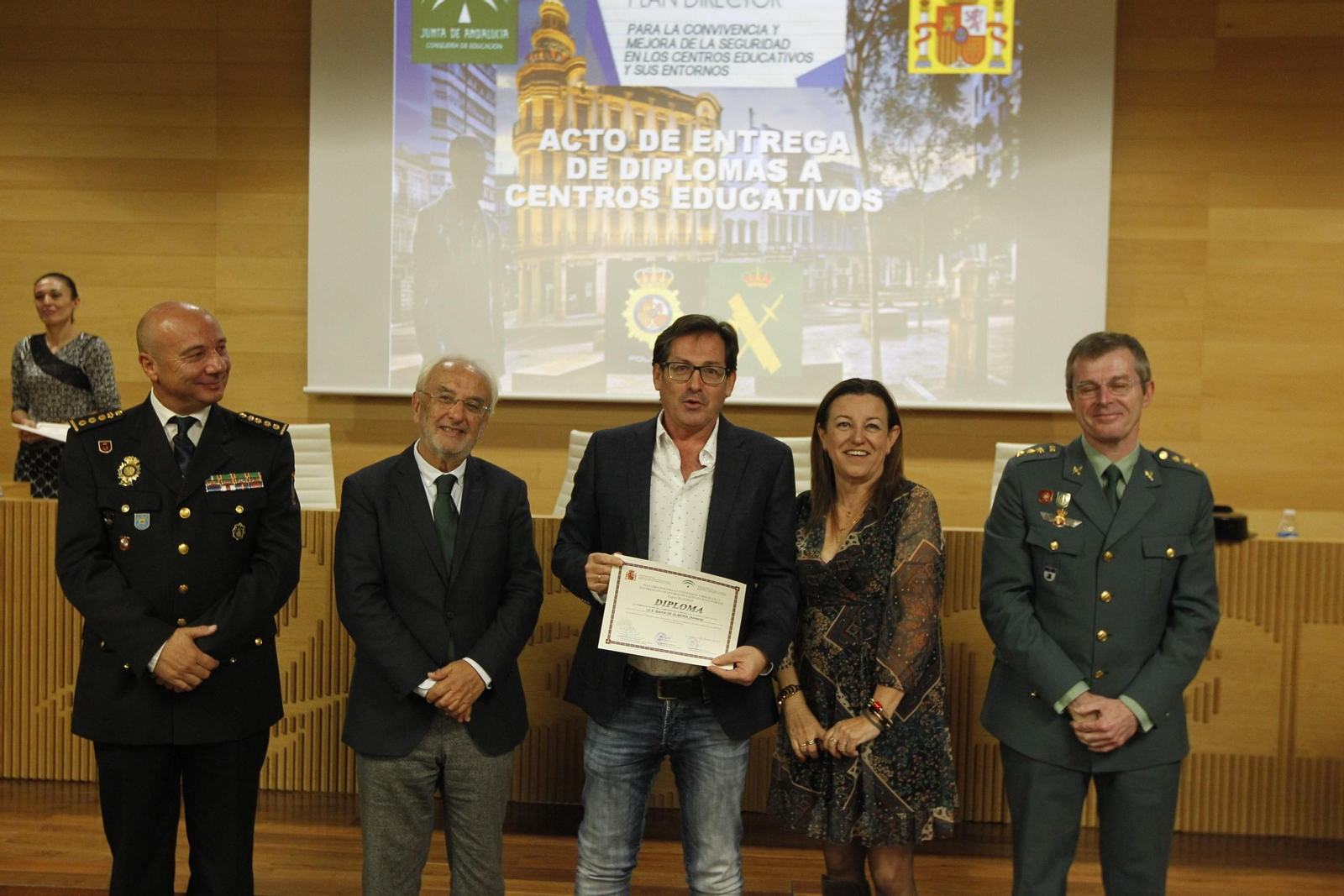 Fotogalería entrega diplomas Plan Director