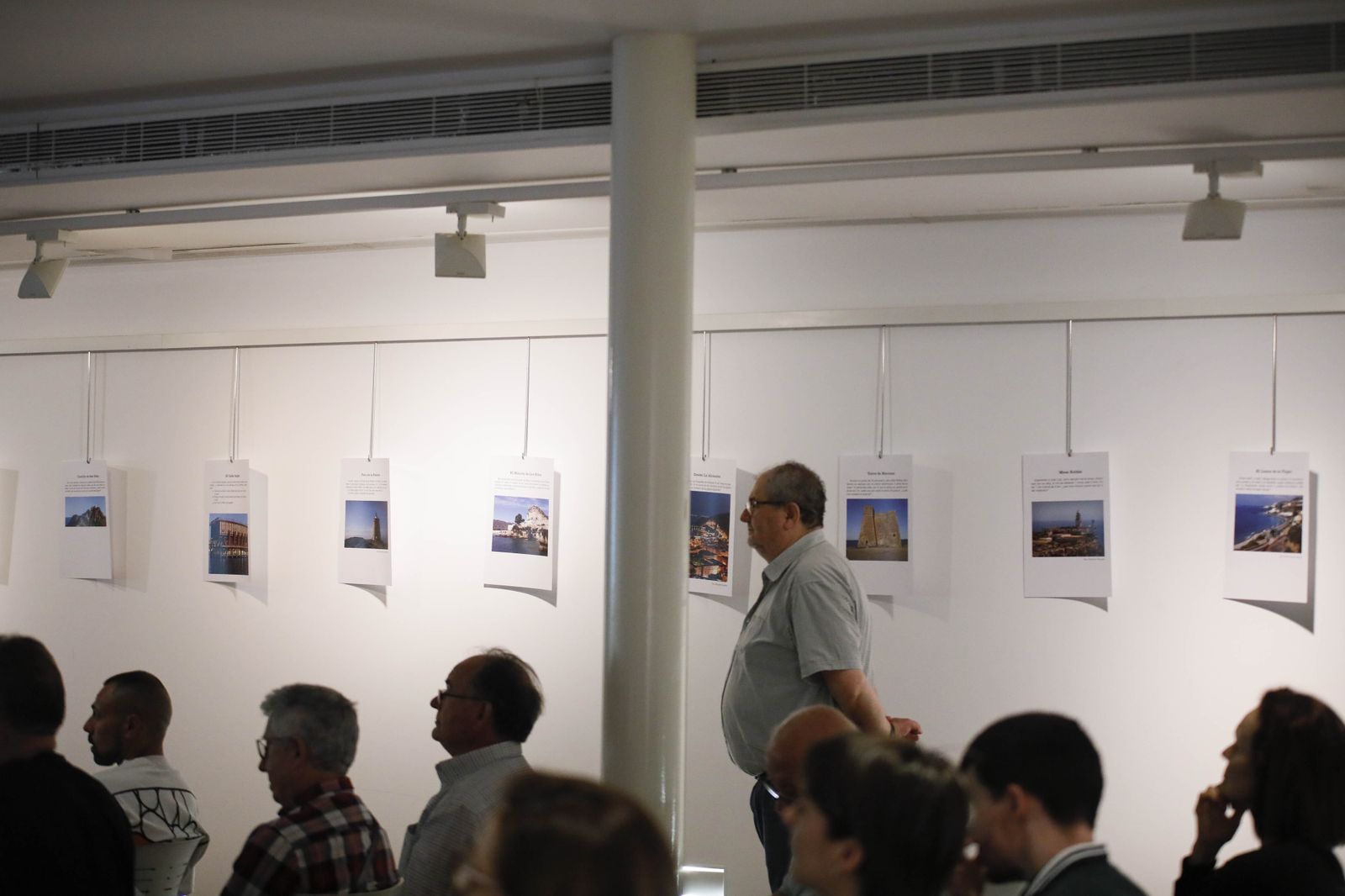 Las matemáticas aplicadas a la ciudad de Almería, en imágenes