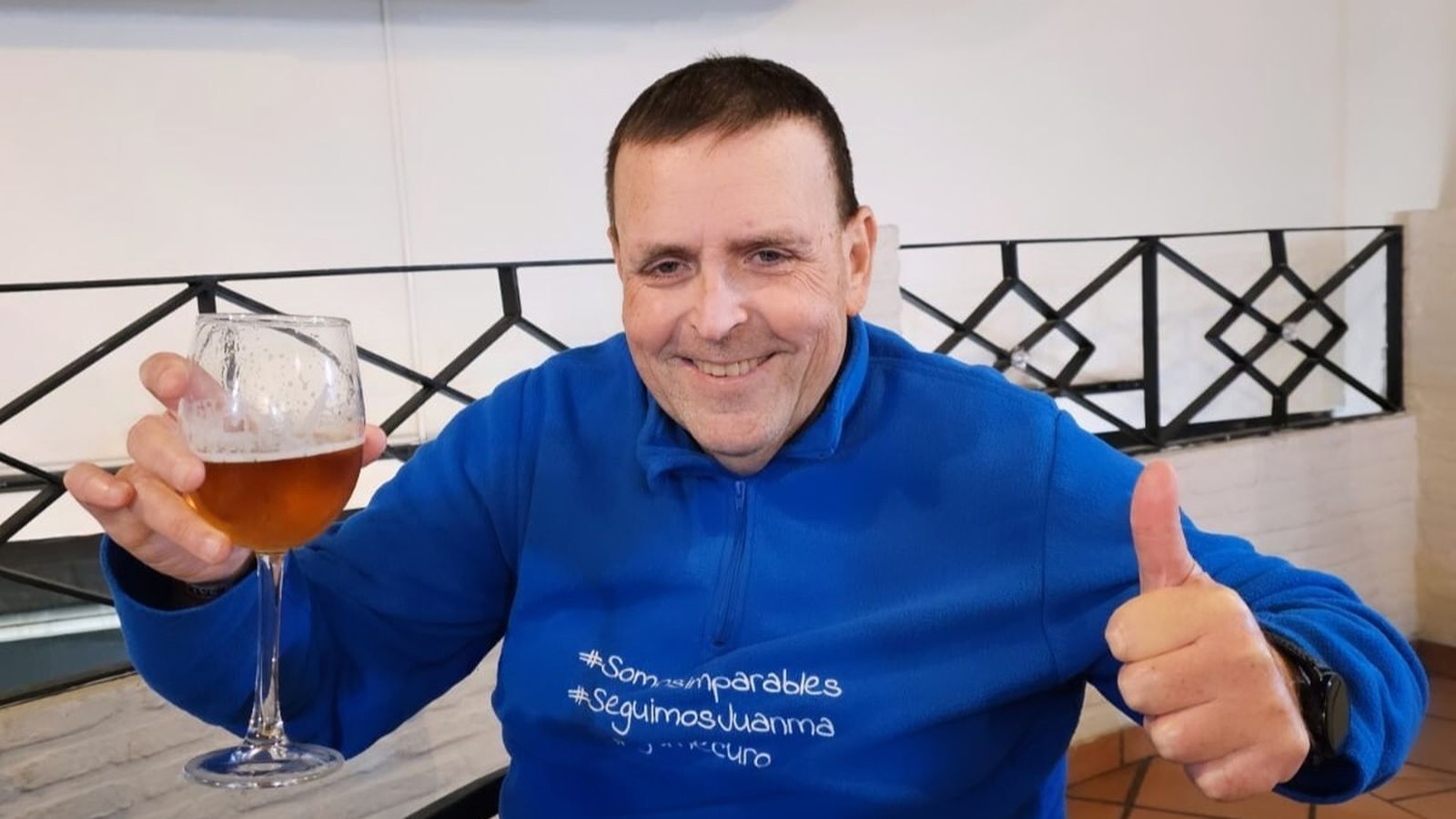 Fallece Juanma Díaz, el ejemplar profesor de matemáticas que viralizó la lucha contra el cáncer