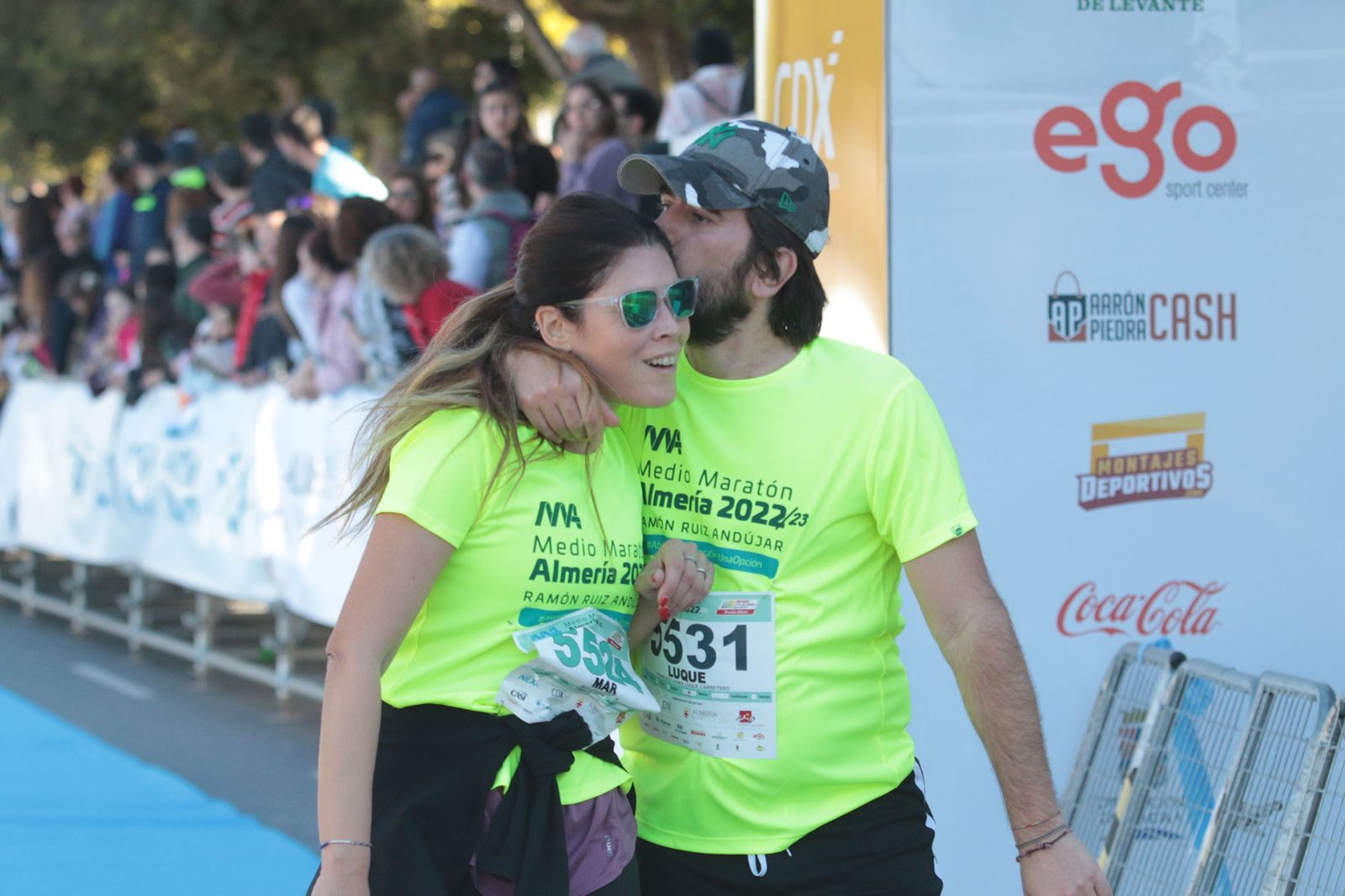 Las imágenes del Medio Maratón de Almería 2022-23