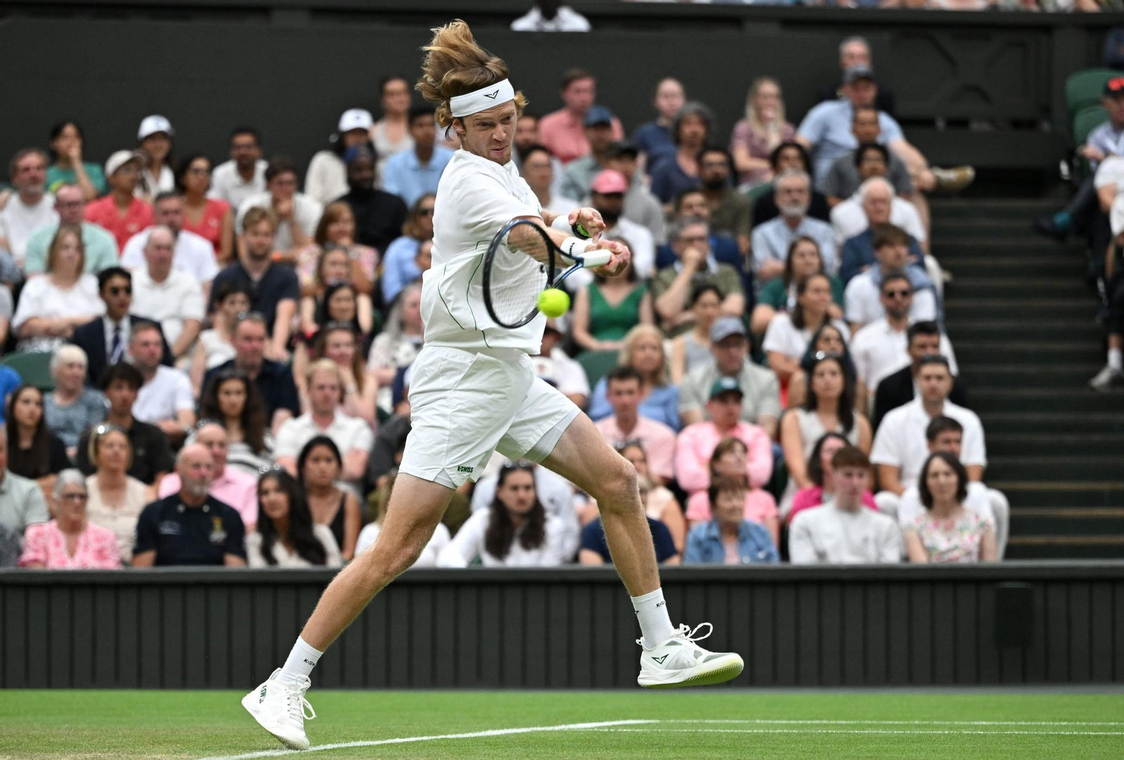 Las fotos del triunfo de Alcaraz en octavos y el resto de la jornada de Wimbledon