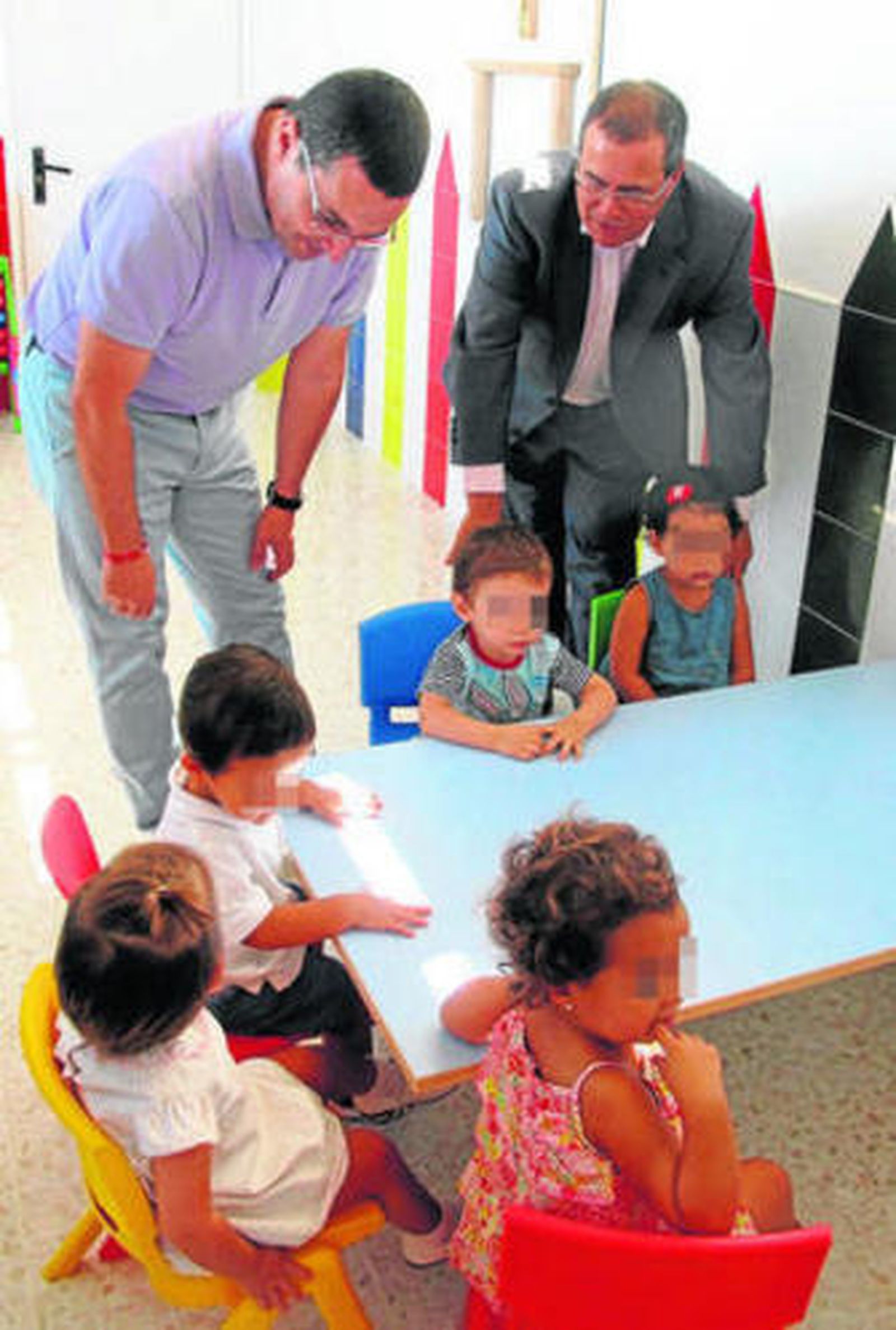 Inauguración del curso en Educación Infantil.