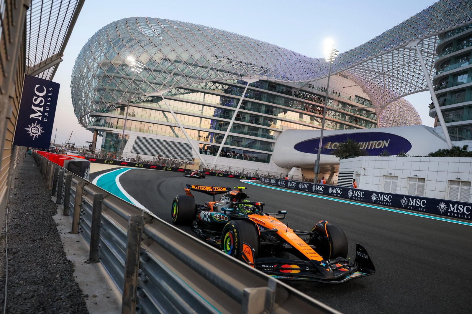 Las fotos del título mundial de Lando Norris en la Fórmula 1