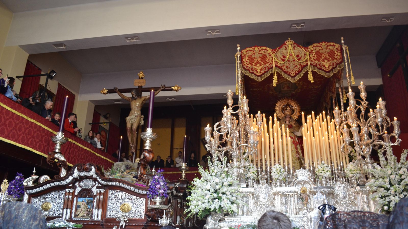 Titulares de la Cofradía de Zamarrilla.