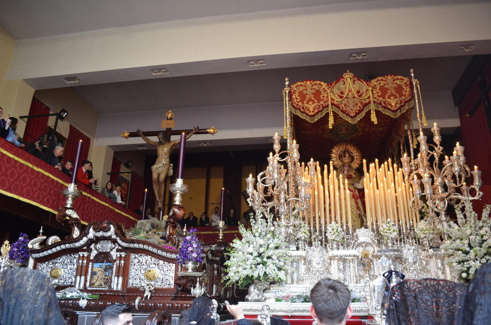 Las fotos de Zamarrilla en el Jueves Santo en Málaga