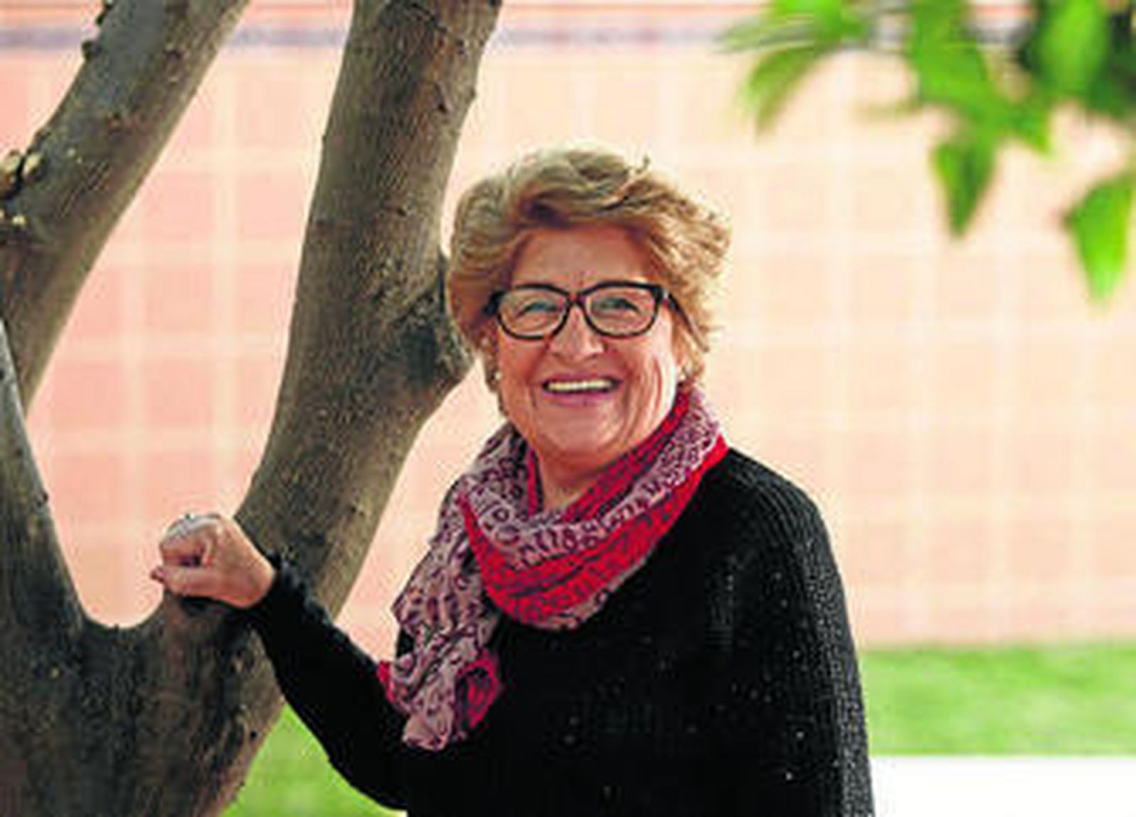 Antonia Gil Muñoz, pregonera de la Semana Santa  La Línea 2014