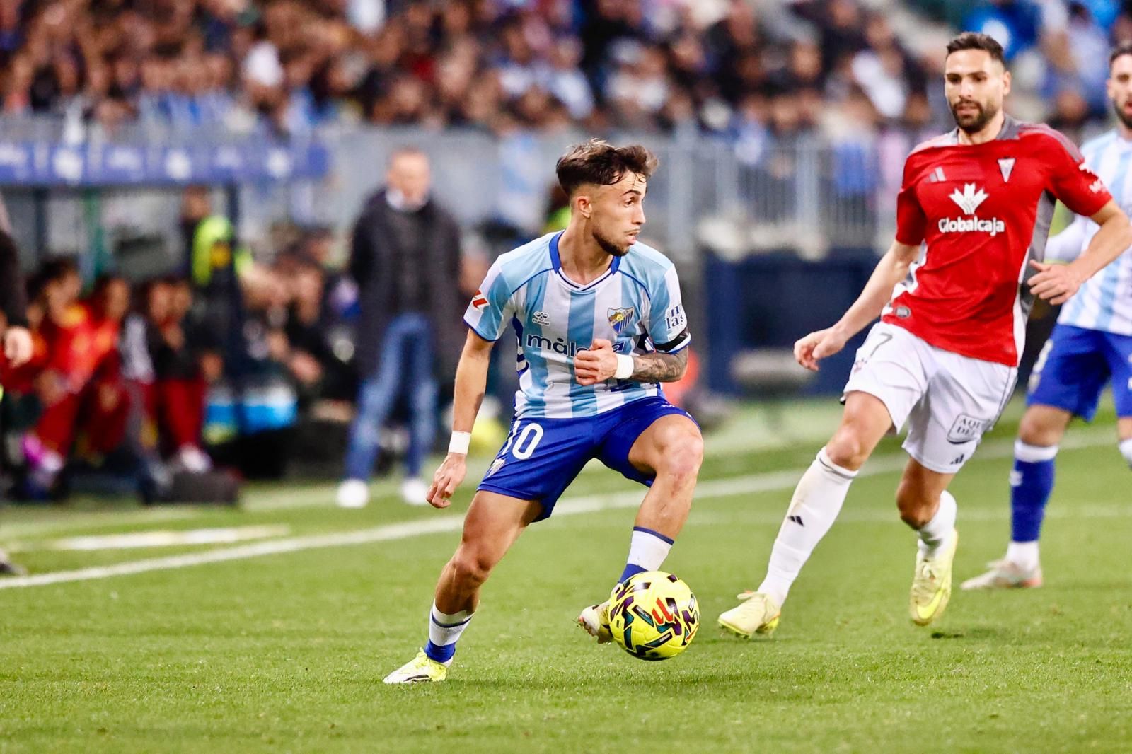 El Málaga CF-Albacete, en fotos