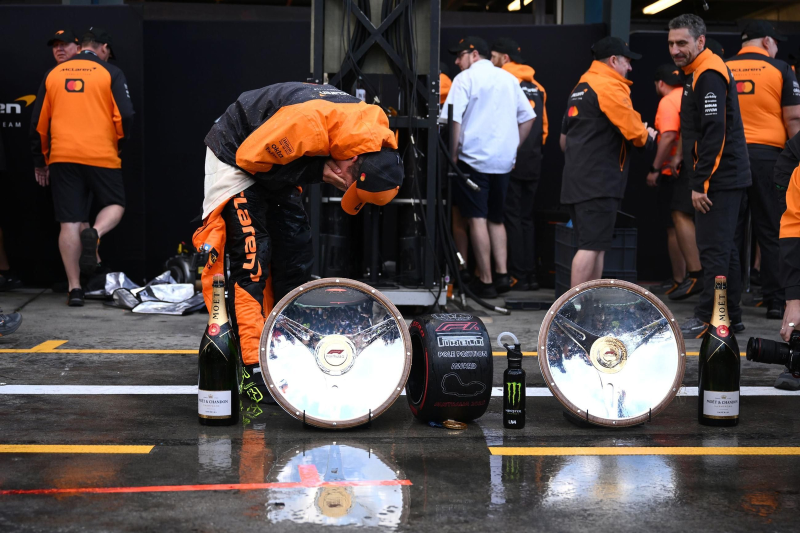 Los fotos del arranque de la Fórmula 1 en Melbourne