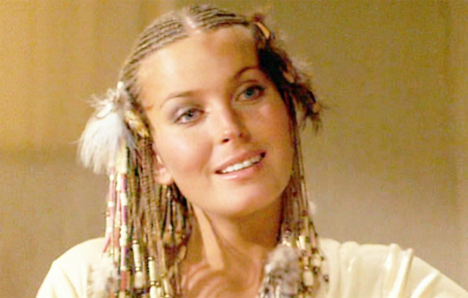 El trenzado con cuentas de Jenny Hanley (Bo Derek) en '10, la mujer perfecta' (1979).