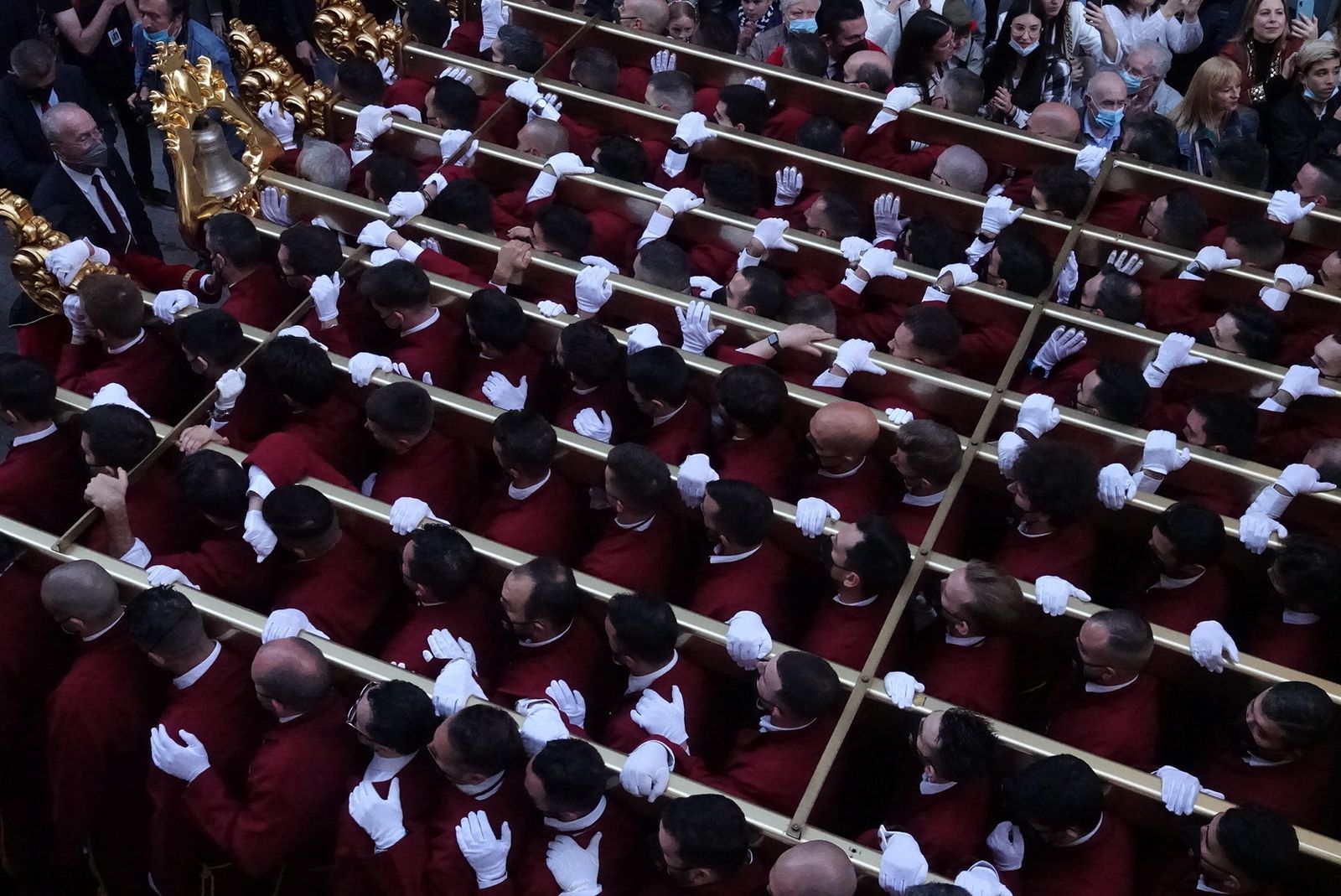 Las fotos de Misericordia, en el Jueves Santo de Málaga