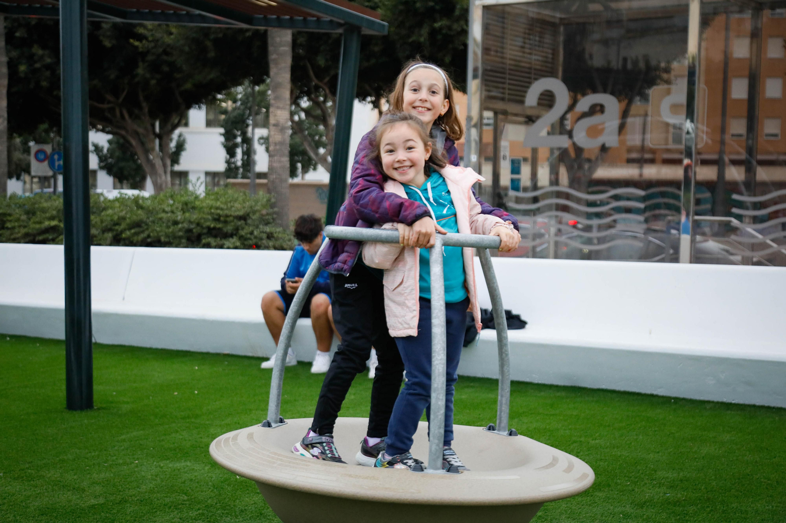 Imágenes de la Plaza de los Niños