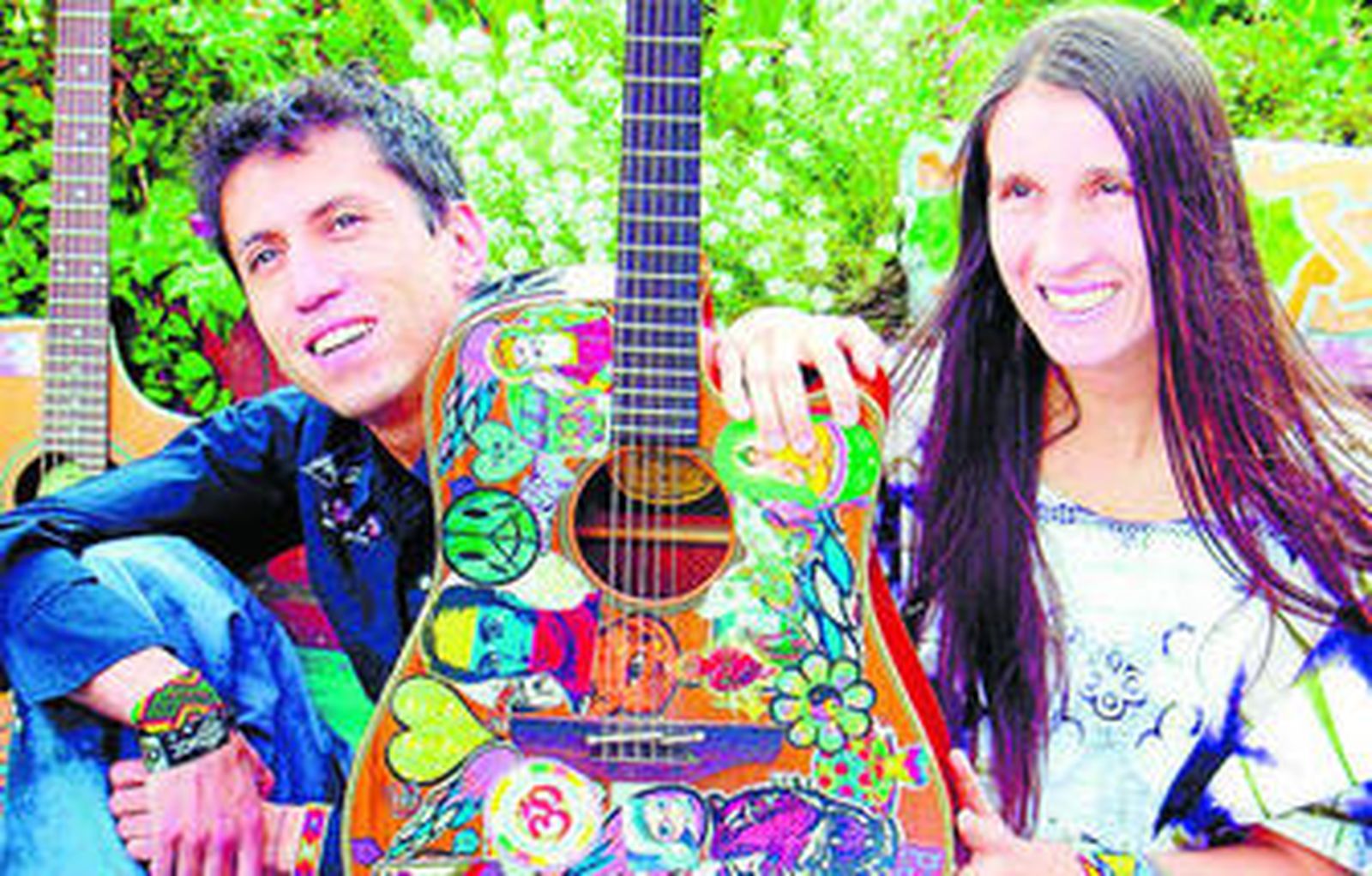 Andrea Echeverri y Héctor Buitrago, integrantes de Aterciopelados.