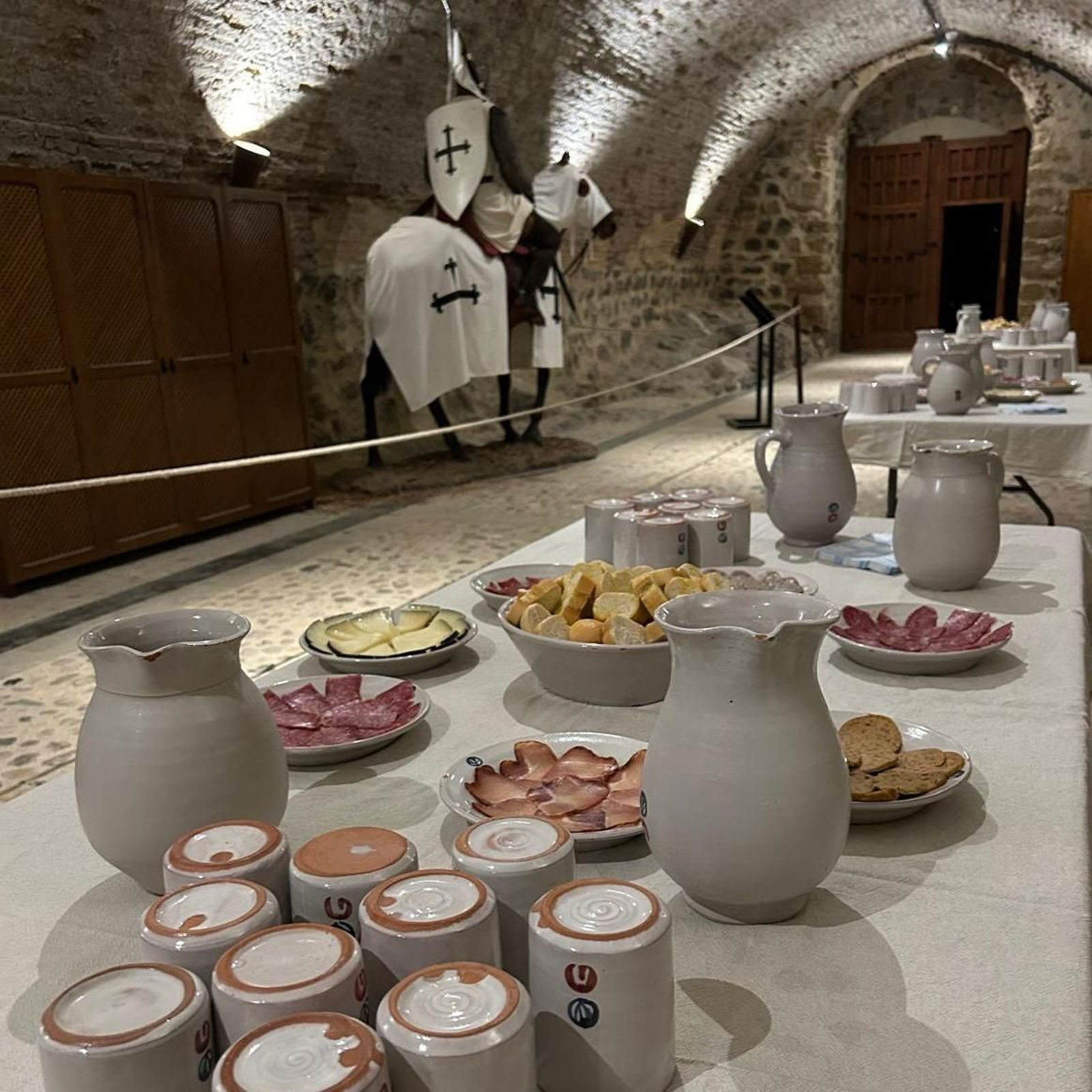 La cena se celebrará en el mismo Castillo de Alcaudete.
