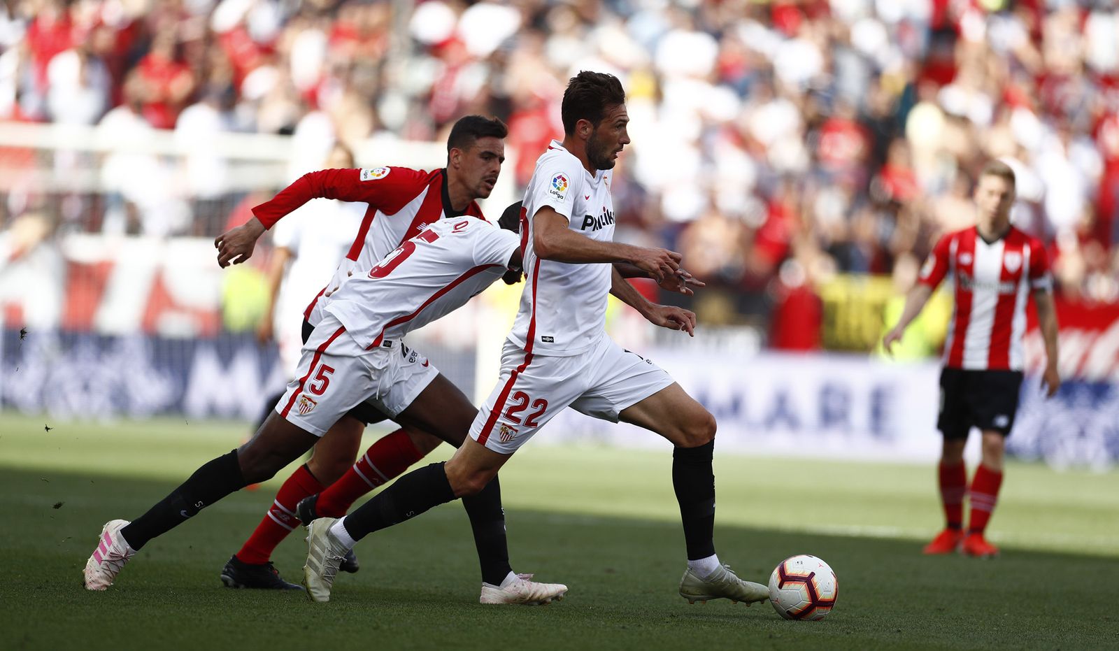 El Sevilla FC - Athletic, en imágenes