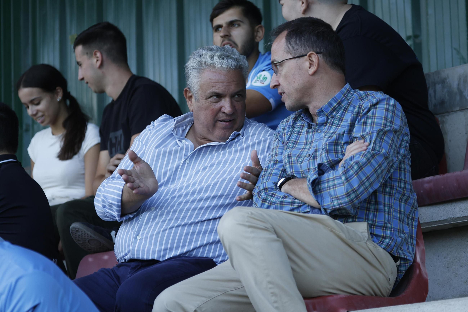 "Las fotos del partido de entrenamiento de la Balona con el Mons Calpe de Gibraltar"