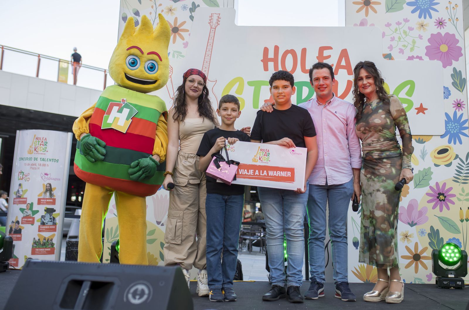 Holea Star Kids, el talent show infantil en imágenes
