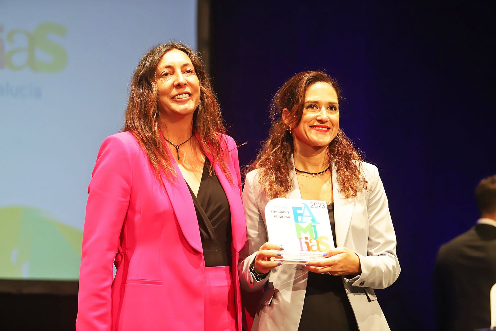 Imágenes de la entrega de los Premios Familias Andaluzas