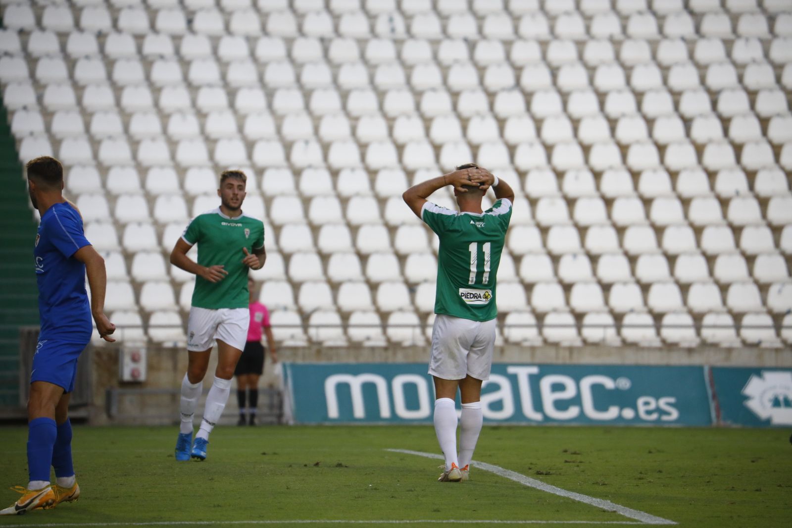 El Córdoba CF-Linares Deportivo, en imágenes