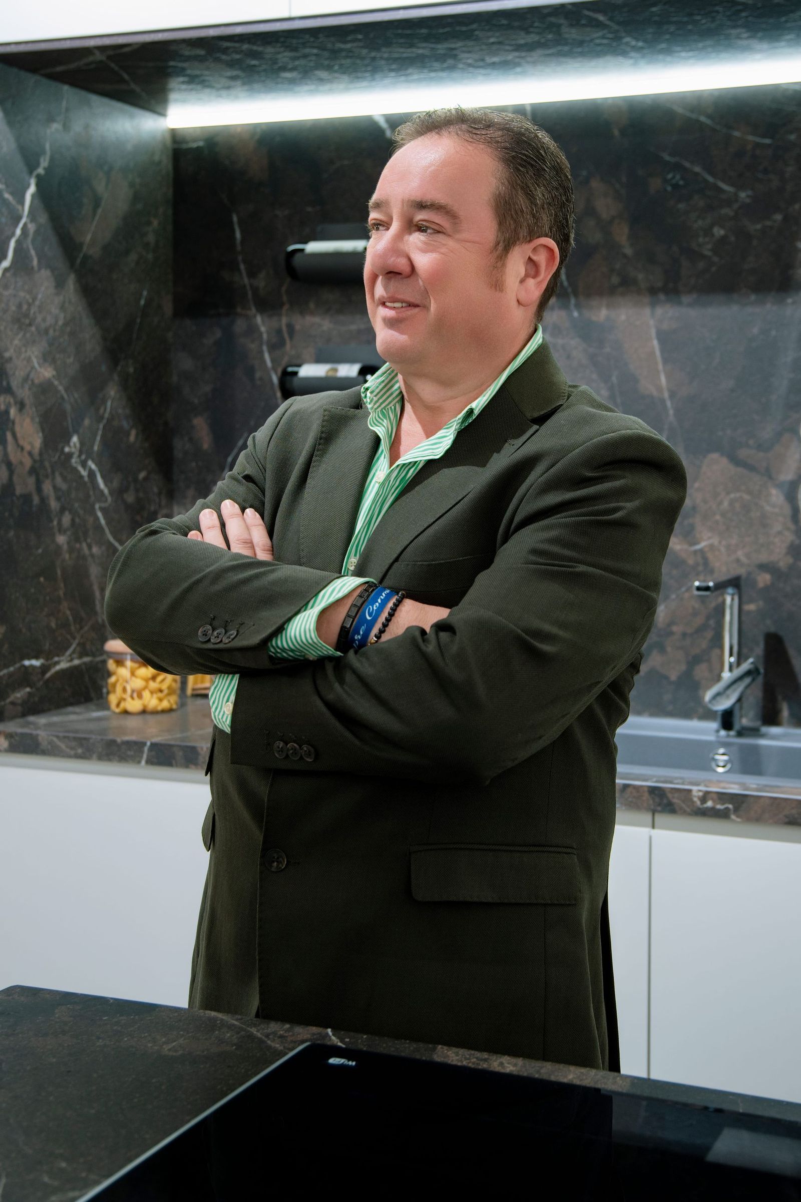 David Pérez, Gerente de Porcelanosa Huelva.