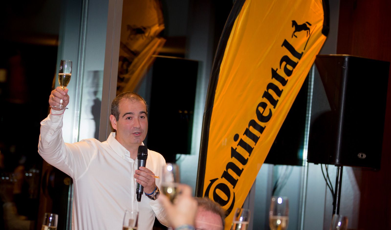 El director general de Continental Tires España, Jon-Ander García.