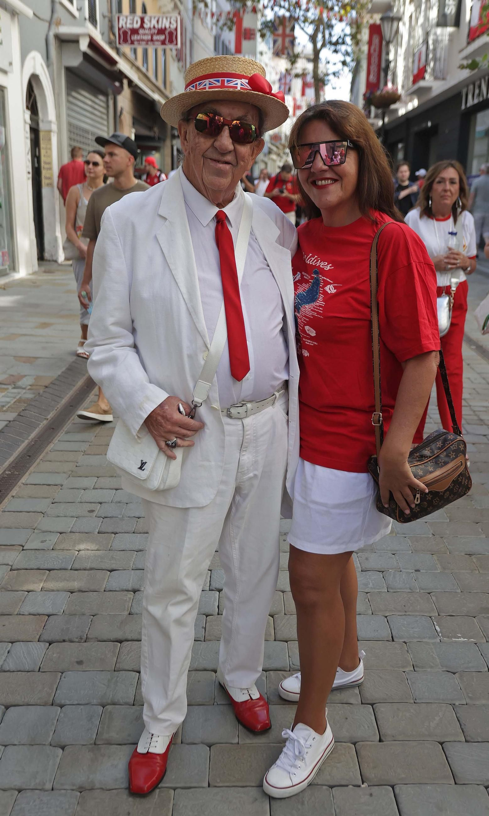 Fotos de la celebración del National Day 2025 en Gibraltar